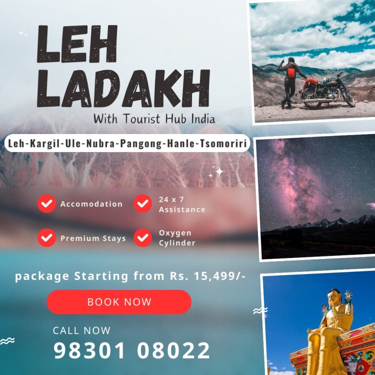 LEH LADAKH PACKAGE TOUR FROM SRINAGAR