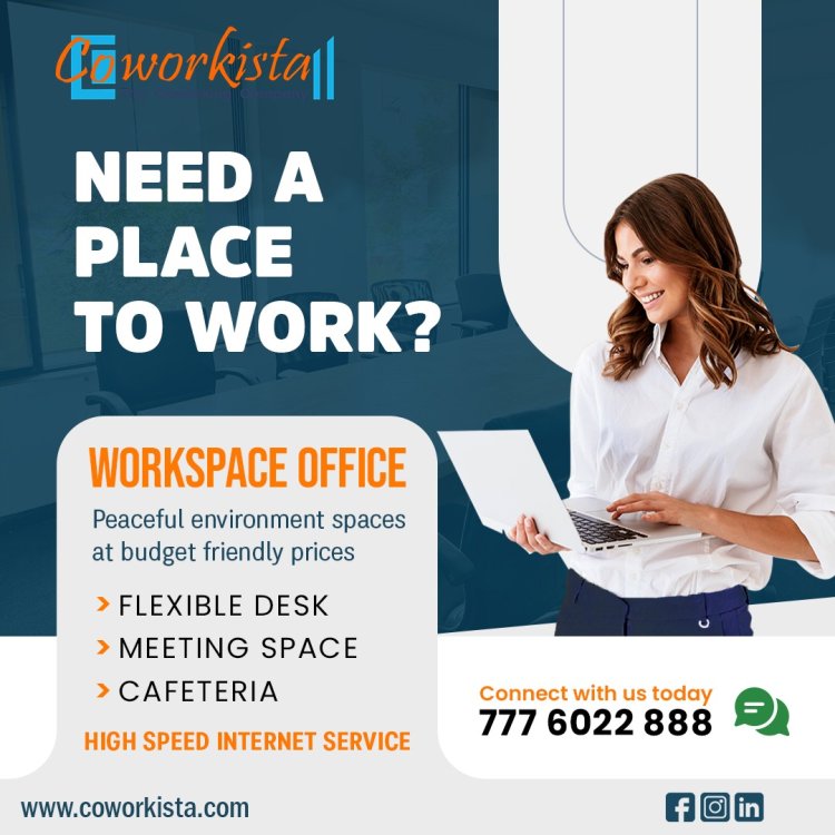 Office Space For Rent In Balewadi |  Shared Office Space in Balewadi | Coworkista - Book Today.....