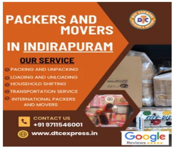 Packers and Movers in Indirapuram | Movers Packers Indirapuram