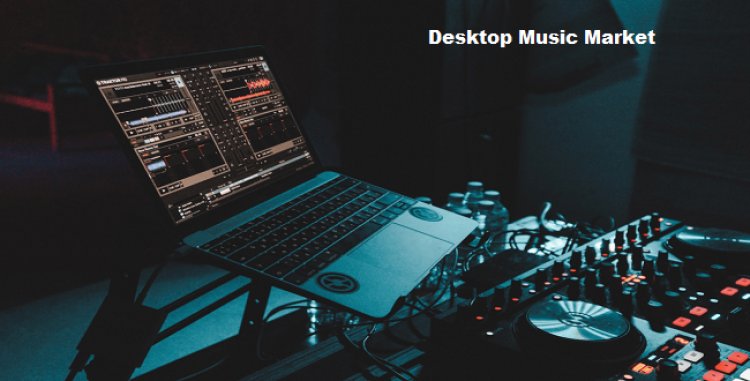 Desktop Music Market is expected to grow at a CAGR of 8.14% By 2029