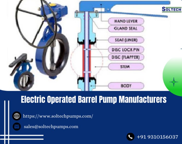 Electric Operated Barrel Pump Manufacturers