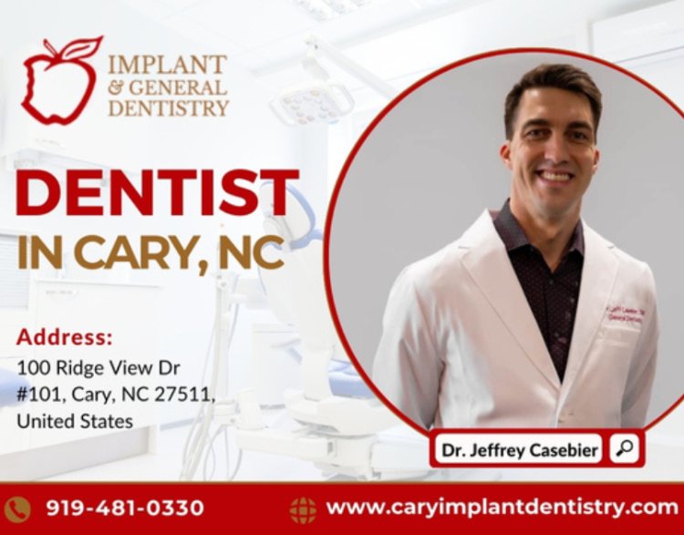 Your Guide to Finding the Right Dentist in Cary, NC