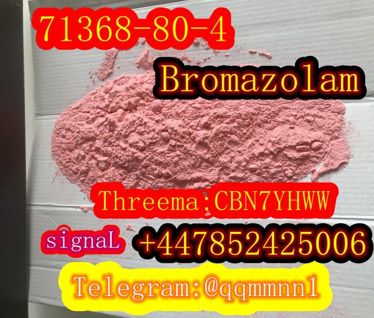 CAS   71368-80-4 Bromazolam