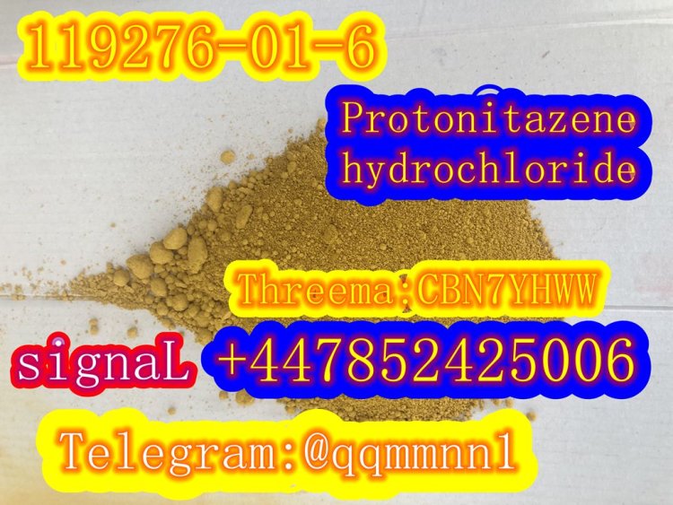 CAS  119276-01-6      Protonitazene (hydrochloride)