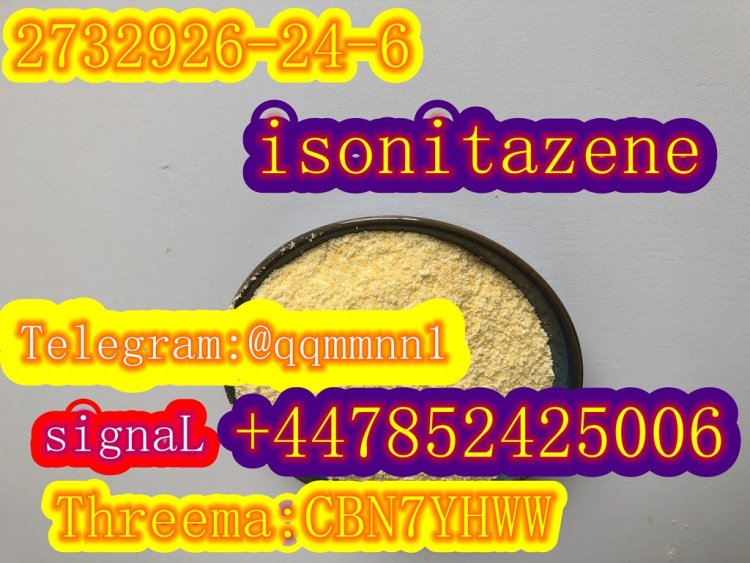 CAS  2732926-24-6    isonitazene