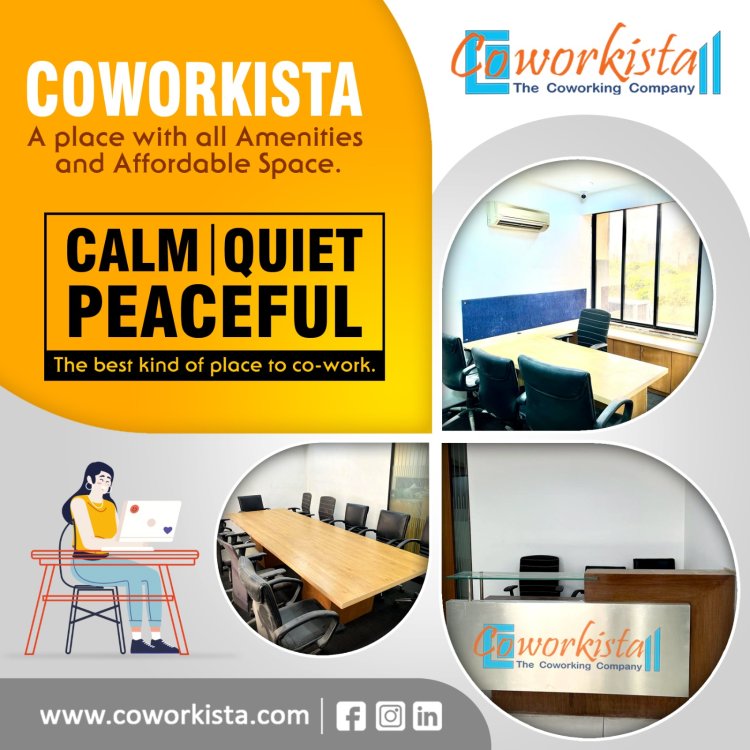 Coworking Space In Baner | Baner Coworking Space - Coworkista - Book Your Spot Now!