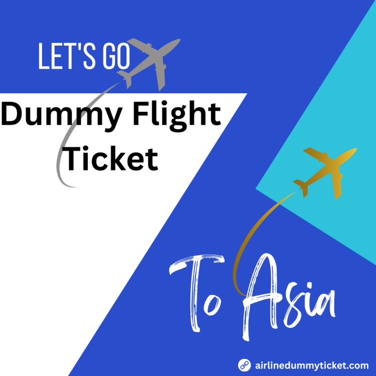 Obtain Legitimate Dummy Flight Tickets for Visa Applications and Proof of Return - Fast and Affordable!
