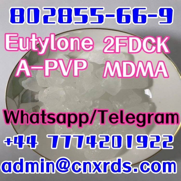 New Eutylone cas 802855-66-9 with best quality in stock for sale