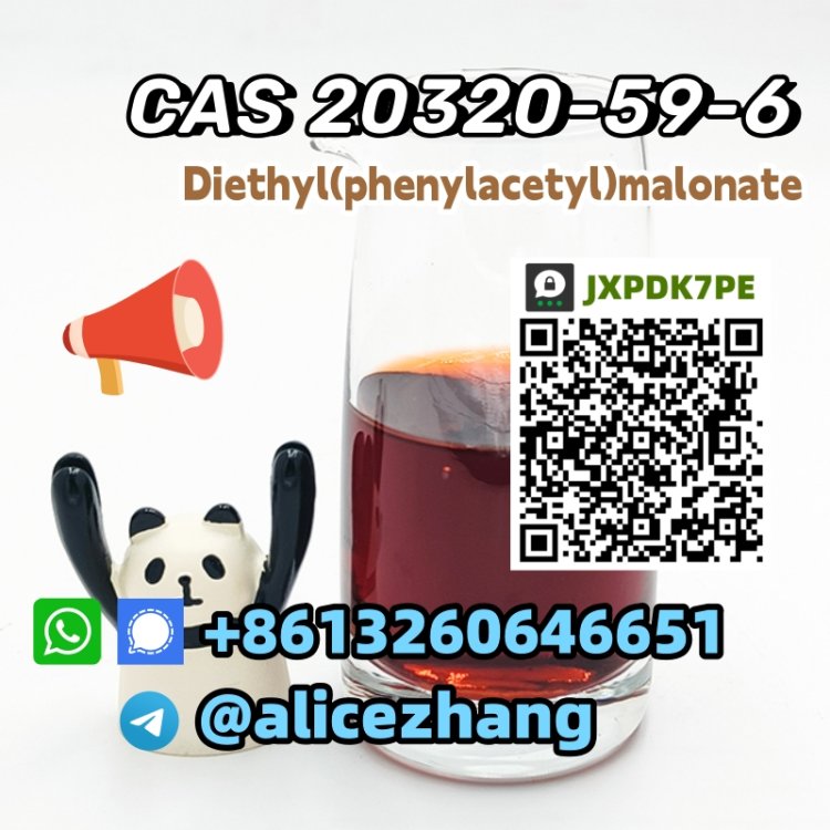 CAS 20320-59-6 Diethyl(phenylacetyl)malonate BMK Oil competitive price high purity threema:JXPDK7PE