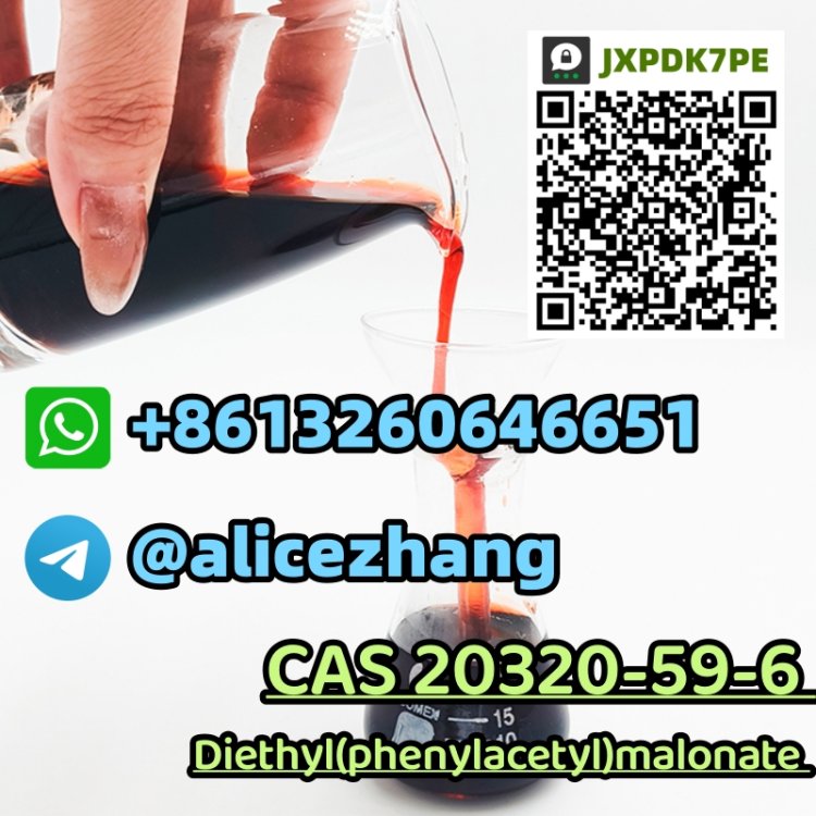 CAS 20320-59-6 Diethyl(phenylacetyl)malonate BMK Oil competitive price high purity threema:JXPDK7PE