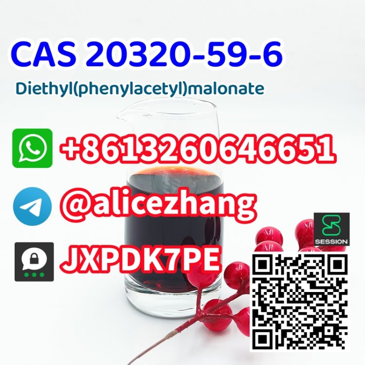 CAS 20320-59-6 Diethyl(phenylacetyl)malonate BMK Oil competitive price high purity threema:JXPDK7PE