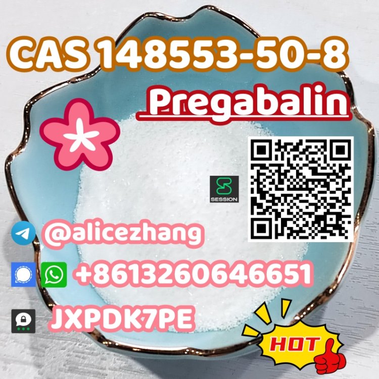 CAS 148553-50-8 Pregabalin crystal powder high quality fast delivery threema:JXPDK7PE