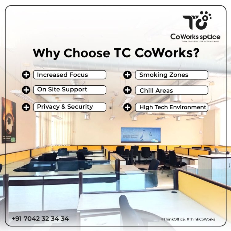 The Benefits of Working in a Cowork Space in Noida Sector 63