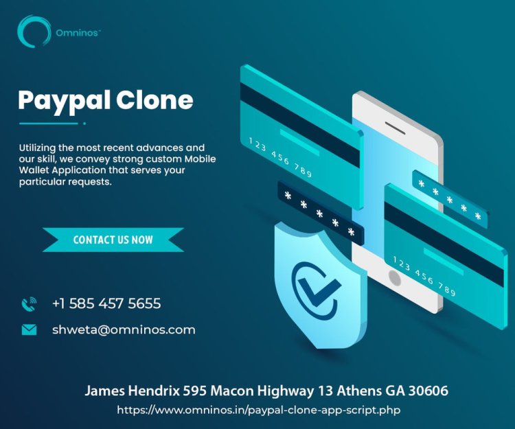 Unveiling the Future of Online Payments with PayPal Clone