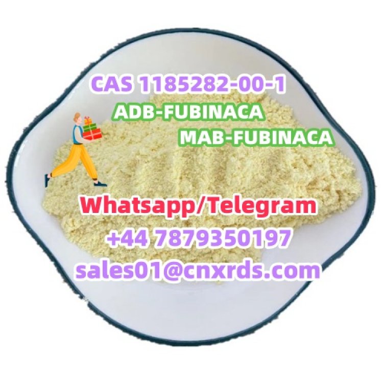 High quality CAS 1185282-00-1（ADB-FUBINACA,MAB-FUBINACA）