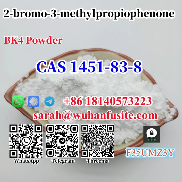 High Purity BK4 powder 2-Bromo-1-Phenyl-1-Butanone CAS 1451-83-8 With 100% Customs Pass