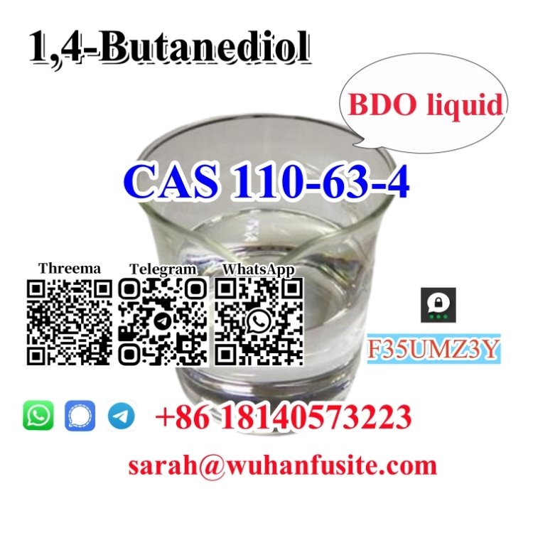 Factory Supply BDO Liquid 1,4-Butanediol CAS 110-63-4 With Safe and Fast Delivery