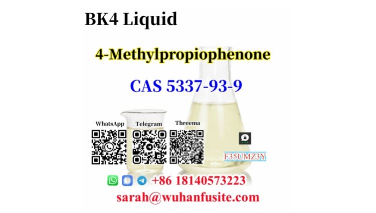 BK4 4'-Methylpropiophenone CAS 5337-93-9 with Fast and Safe Delivery