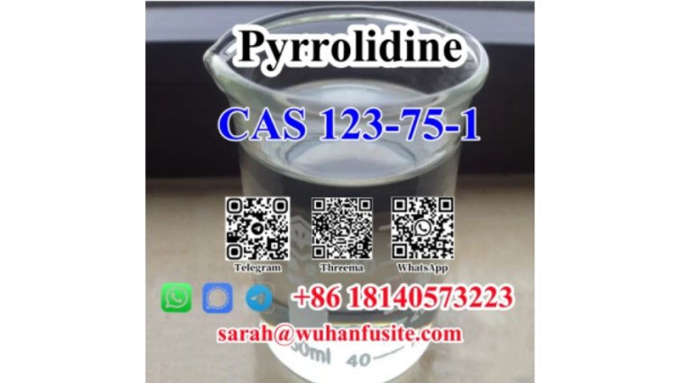 Factory Wholesale Top Quality CAS 123-75-1 Pyrrolidine With Best Price