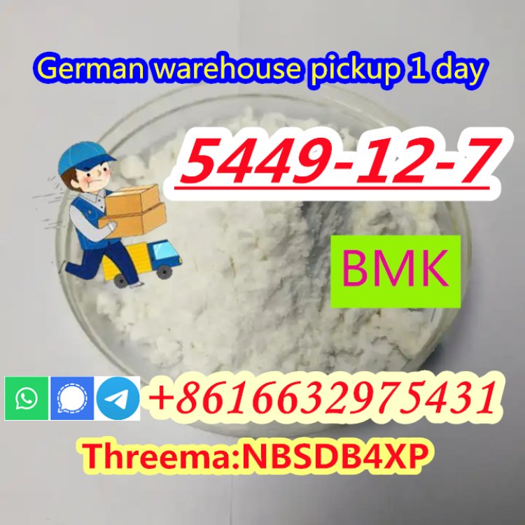 BMK Glycidic Acid CAS 5449-12-7