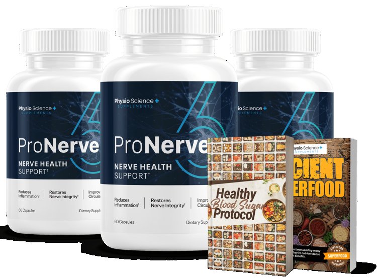 ProNerve6 (Month End Sale 2024!) Helps To Reduce Inflammation, Restore Nerve Integrity