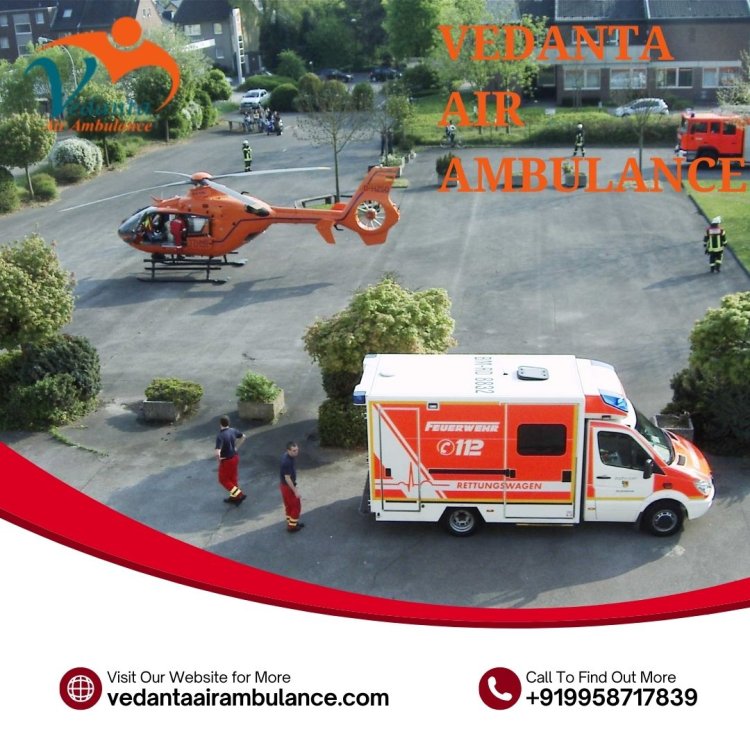 Available 24/7 Hours For You, Book Vedanta Air Ambulance Service in Bhubaneswar