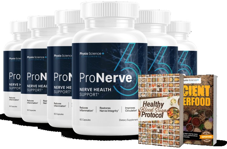 ProNerve6 Reviews 【2024! Live Sale】 Get Relief from Nerve Pain and Discomfort