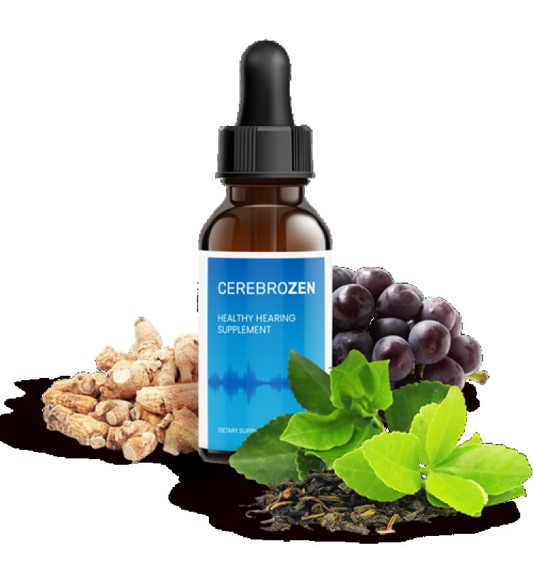 Cerebrozen 【Month End Offer!】 Support Healthy Hearing And Sharpen Mental Acuity