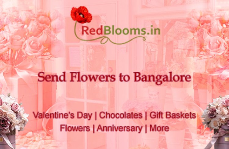 Send Beautiful Flowers to Bangalore - Online Delivery with RedBlooms