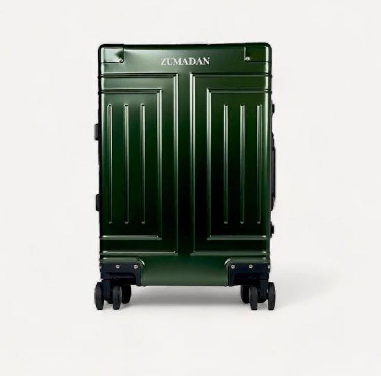 Unveiling the Innovation of Zumadan: The Ultimate Green Luggage Solution