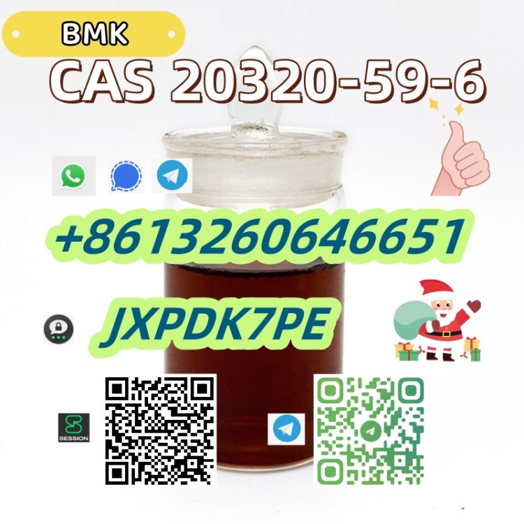 Adequate stock CAS 20320-59-6 BMK Oil competitive price high quality
