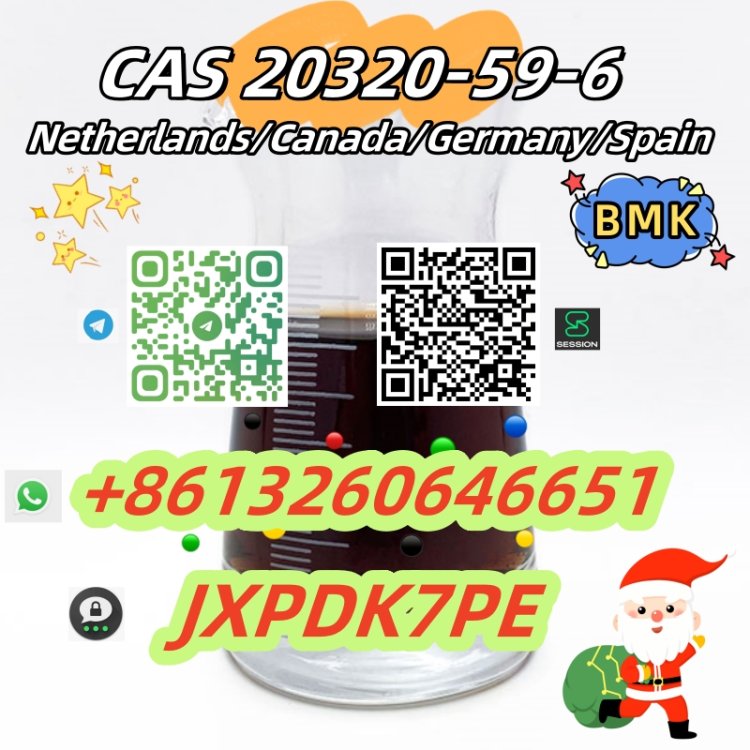 Adequate stock CAS 20320-59-6 BMK Oil competitive price high quality