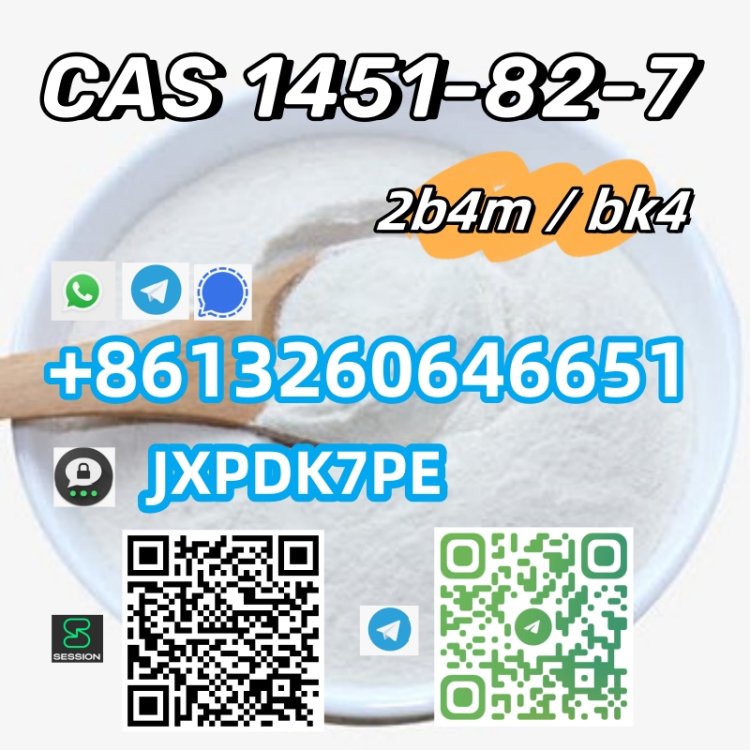 Adequate stock CAS 1451-82-7 white Powder competitive price high quality