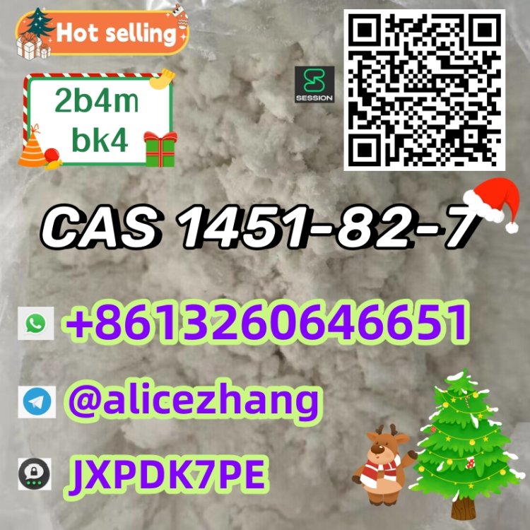 Adequate stock CAS 1451-82-7 white Powder competitive price high quality