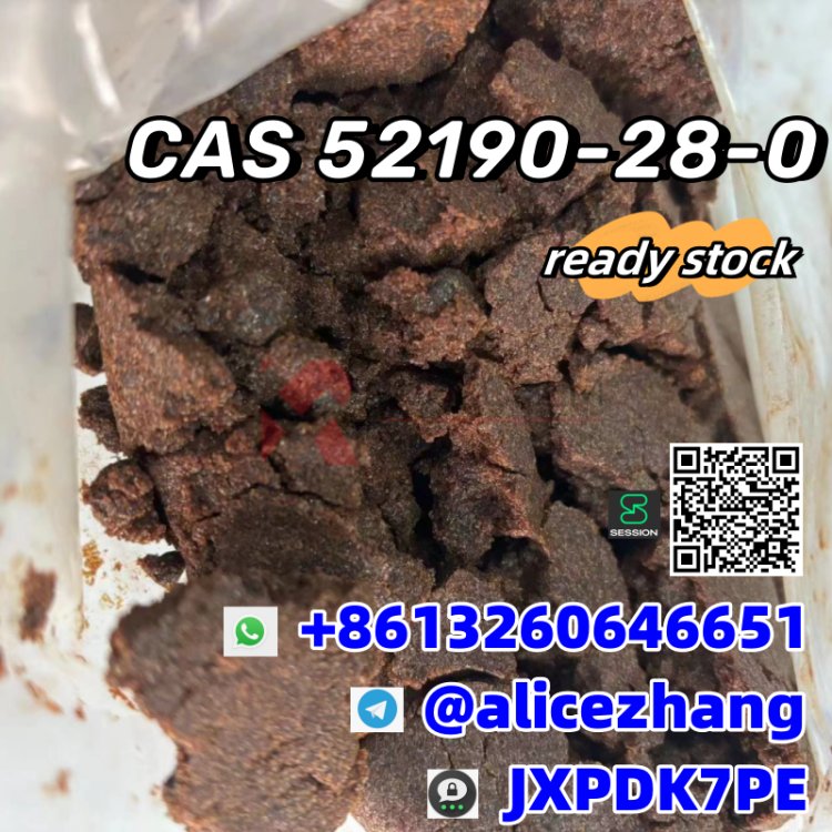 Experienced supplier CAS 52190-28-0 high quality best price fast delivery
