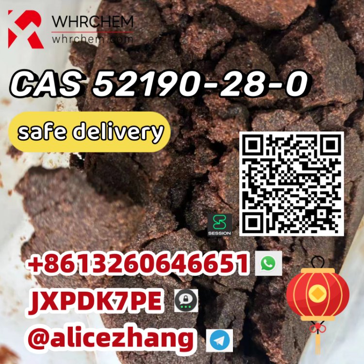 Experienced supplier CAS 52190-28-0 high quality best price fast delivery