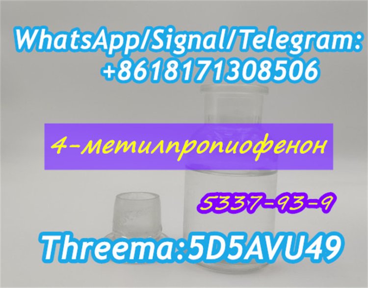 CAS 5337-93-9 4-Methylpropiophenone safe delivery to Russia
