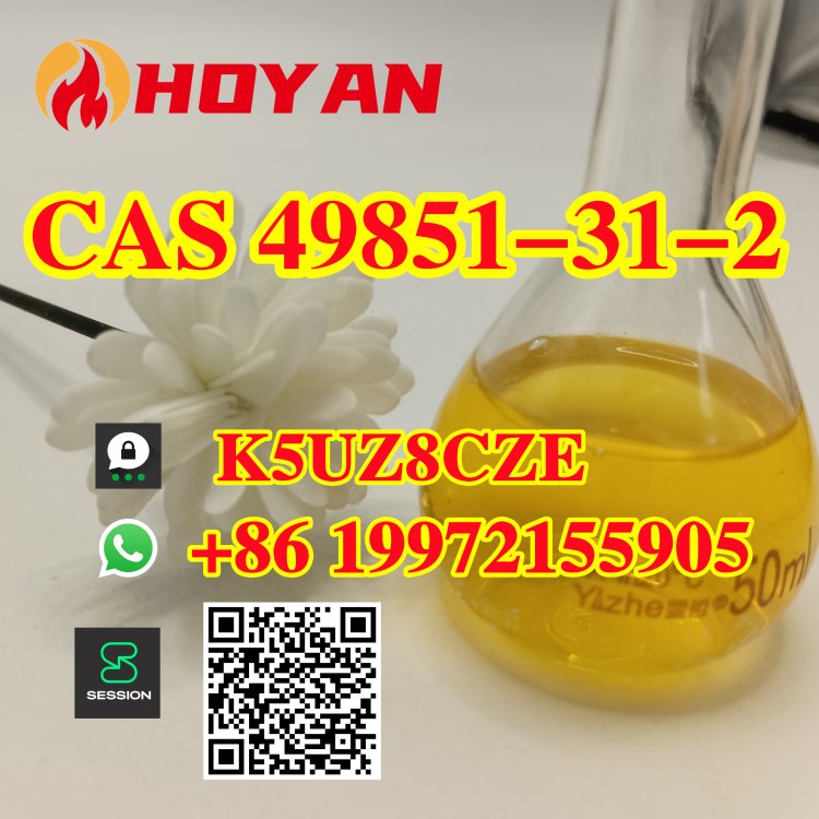 CAS 49851-31-2 2-Bromovalerophenone Mexico Us Canada Warehouse Stock Supply