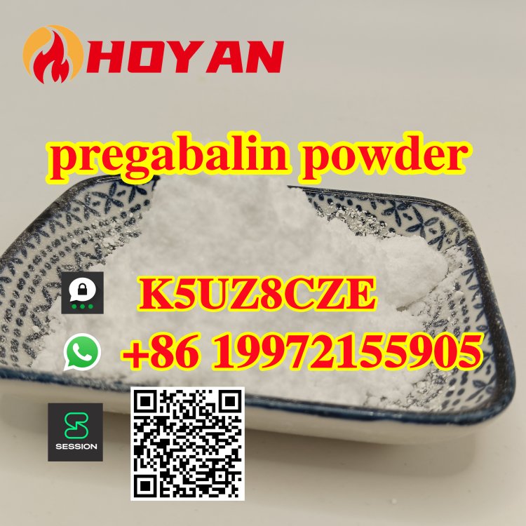 Top quality pregabalin powder cas 148553-50-8 raw material