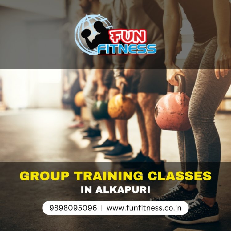 Group Training Classes in Alkapuri