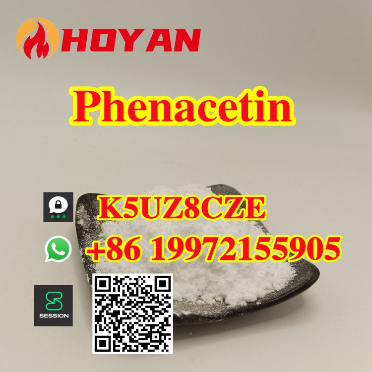 cas 62-44-2 phenacetin shinny powder with Good Price and Fast Delivery