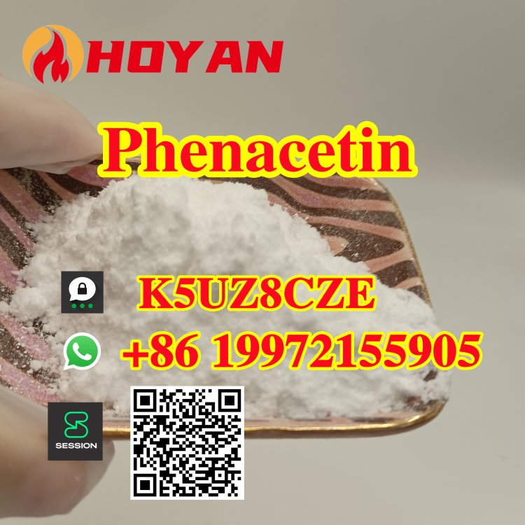 cas 62-44-2 phenacetin shinny powder with Good Price and Fast Delivery