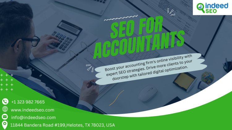 How Can You Develop Your Accounting Website with SEO Strategies?
