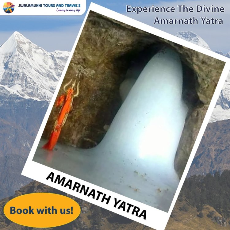 Amarnath Yatra Packages from Hyderabad by Jwalamukhi Tours and Travals