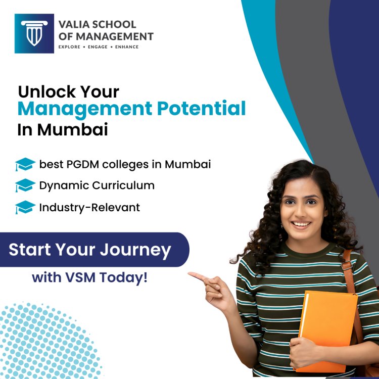 VSM: Leading PGDM College in Mumbai - Enroll Now