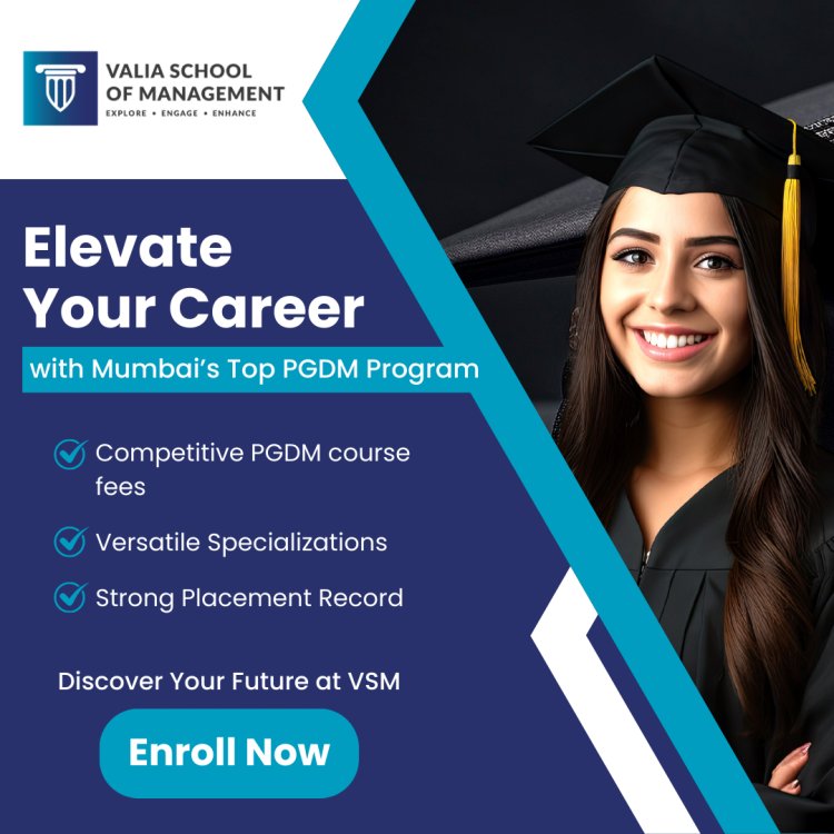 Elevate Your Career with VSM's Top PGDM Program in Mumbai