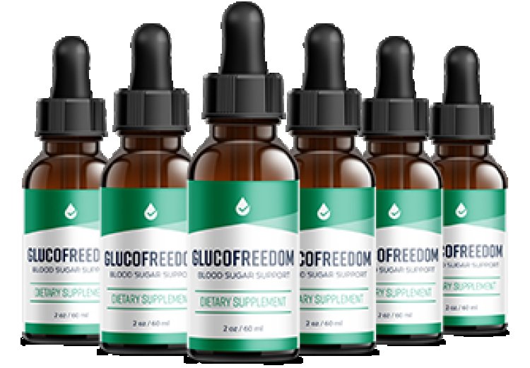 Gluco Freedom  (#NO.1 BLOOD SUGAR SUPPORT) On The Marketplace For Managing Blood Sugar!