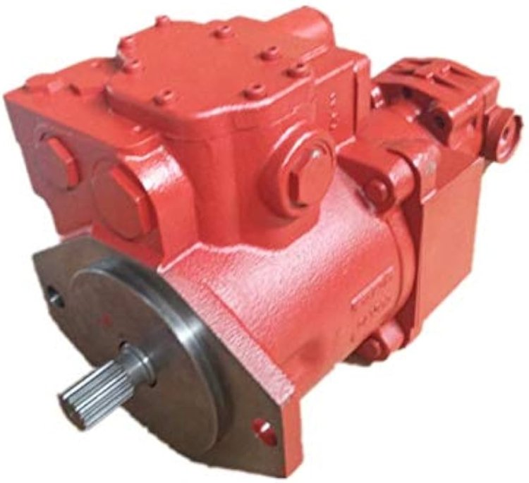 Hydraulic Pump 208-1112 For CAT 305CR Mini Excavator K4N Engine