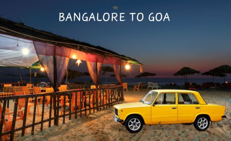A weekend road trip from Bangalore to Goa
