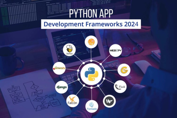 Python App Development Frameworks in 2024